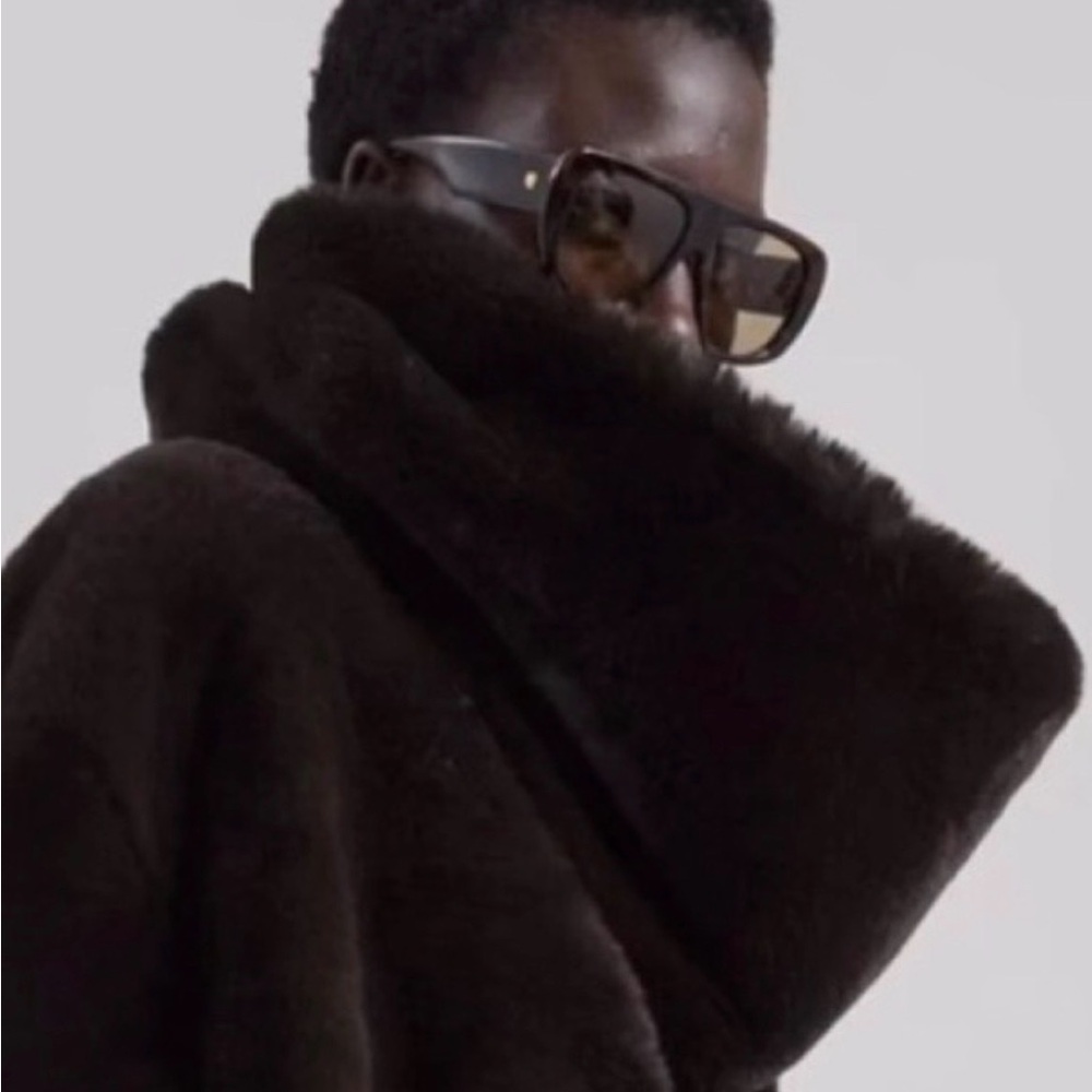 Black Cozy scarf
